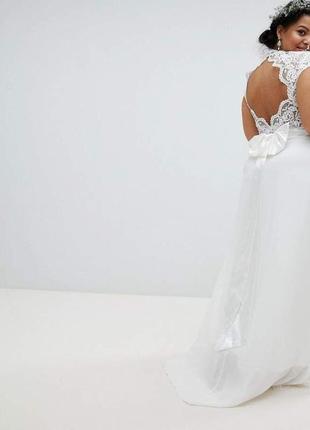 Шикарне весільне плаття 48-й розмір2 фото