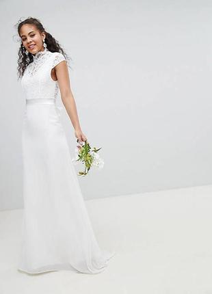 Шикарне весільне плаття 48-й розмір6 фото