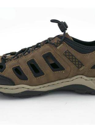 Летние кроссовки rieker 4