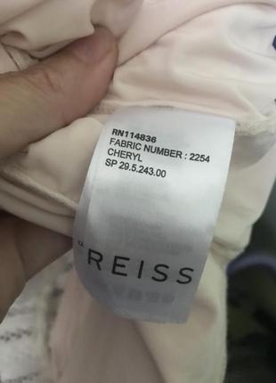 Платье белоснежное силуэтное reiss5 фото