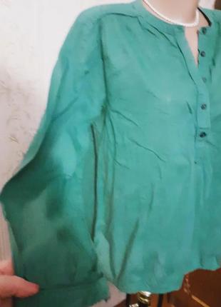 Рубашка блуза индия евр.л наш 48р.3 фото