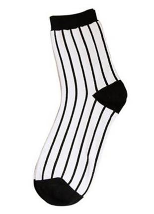 Шкарпетки жакард в смужку