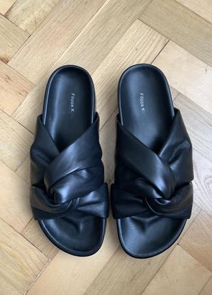Обувь шлепанцы босоножки filippa k, новые, 36 размер
