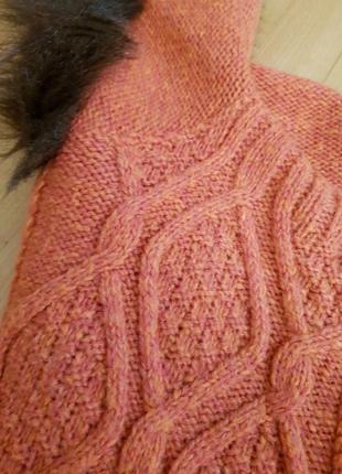 #розвантажуюсь шерстяная кофта с капюшоном 5