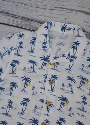 12-18/18-24/24-36 м новая фирменная летняя рубашка тенниска для пальмы мальчика lc waikiki вайки8 фото