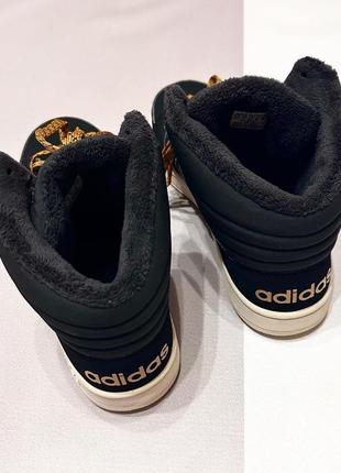 Зимние кроссовки adidas hopp с начесом мужские оригинал 44 размер6 фото