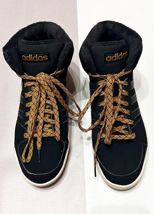 Зимние кроссовки adidas hopp с начесом мужские оригинал 44 размер4 фото