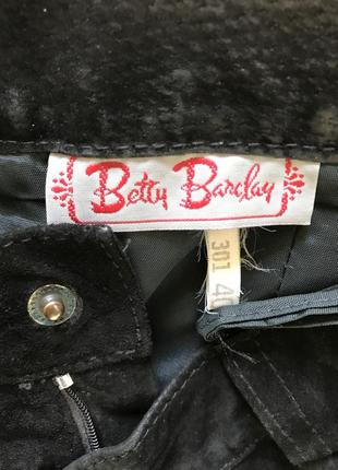 Брюки замша винтаж 4