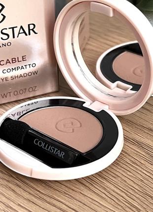 Оригинальный collistar impeccable compact eye shadow тени для век 110 cinnamon оригинал тени2 фото