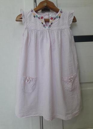 Нежное платье от h&m