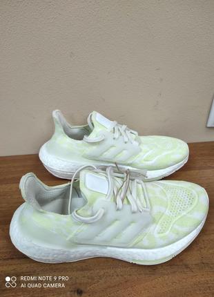 Оригинальный 100% кроссовки adidas ultraboost 22 shoes green gx6302 066-453-79-244 фото