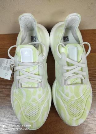 Оригинальный 100% кроссовки adidas ultraboost 22 shoes green gx6302 066-453-79-242 фото