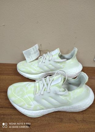 Оригинальный 100% кроссовки adidas ultraboost 22 shoes green gx6302 066-453-79-245 фото