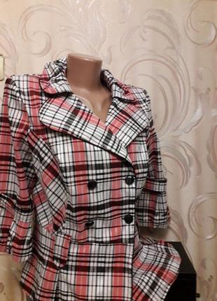 Легкий летний пиджак жакет