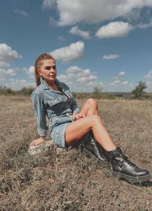 Джинсовий комбенізон
