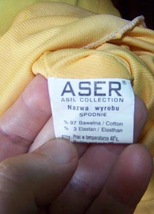 Шифоновая желтая юбка в складку на подкладке aser 42 размер7 фото