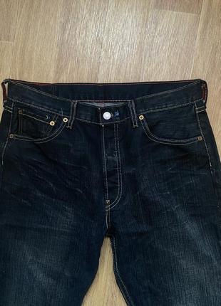 Широкие стильные джинсы levi’s5 фото