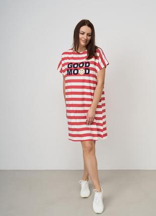 Батальна туніка у смужку - good mood