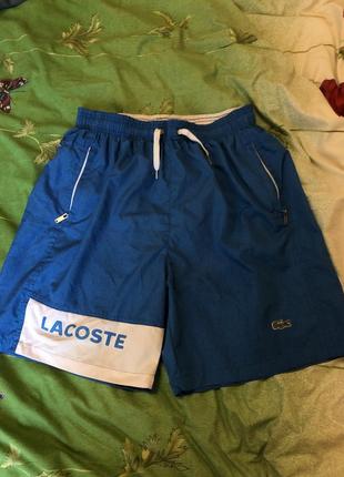 Плавательные шорты lacoste , размер l - xl1 фото