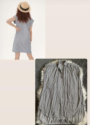 Платье рубашка свободного фасона