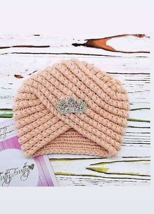 В'язана чалма дитяча