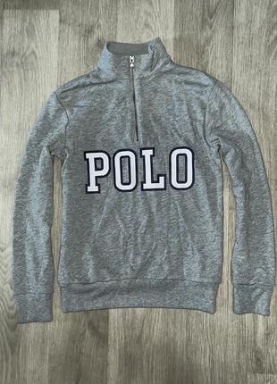 Оригинальный, брендовый свитер, кофта, свитшот polo ralph lauren