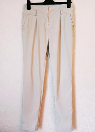 Літні штани світло-бежеві від fransa