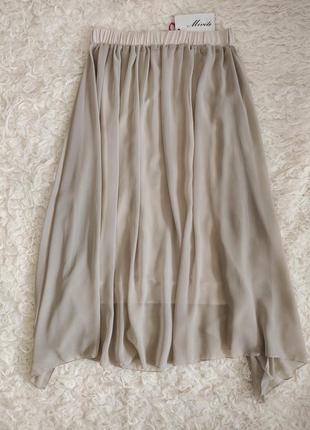 Стильная изысканная юбка юбка mivite, италия, р.s/m2 фото