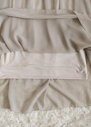 Стильная изысканная юбка юбка mivite, италия, р.s/m6 фото