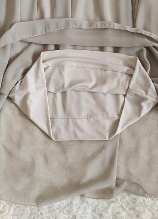 Стильная изысканная юбка юбка mivite, италия, р.s/m7 фото