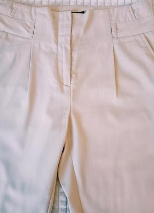 Летние брюки бежевые от fransa5 фото