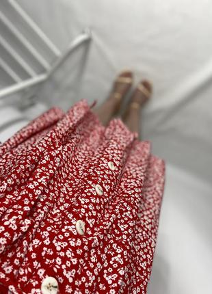 Платье - сарафан из натуральной ткани5 фото