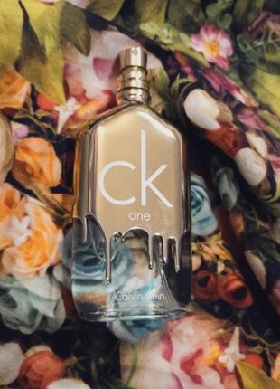 Calvin klein ck one gold 200мл4 фото