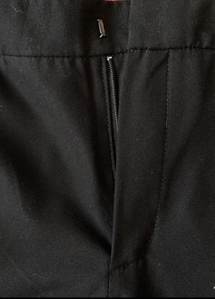 Классические черные брюки клеш3 фото