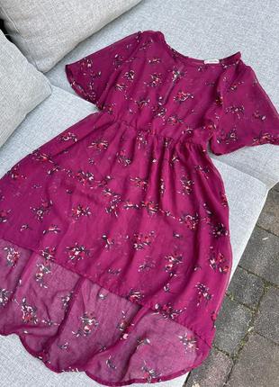 Удлиненная блуза платье3 фото
