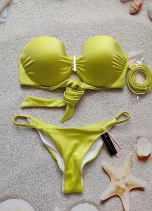Купальник пушап victoria's secret оригінал