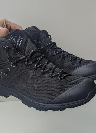 ‼️ботинки треккинговые "garmont" add баскетболx goretex black 45 р. оригинал
