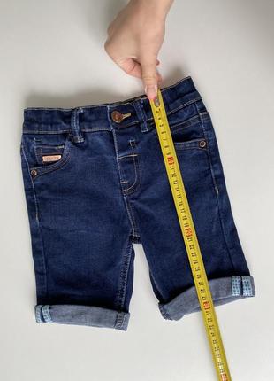 Джинсовые шорты baker и футболка h&amp;m для мальчика 3-4 года 104 см10 фото
