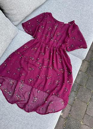 Удлиненная блуза платье