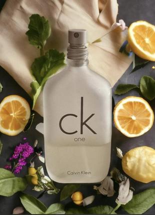 Calvin klein ck one 200 мл6 фото