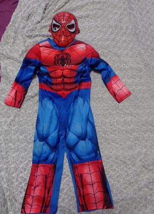 Карнавальный костюм человек паук 5-6 лет