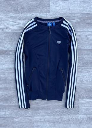 Adidas original big logo олимпийка женская оригинал xs1 фото