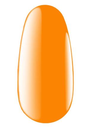 Оранжевая база kodi color rubber base neon №05 7 мл