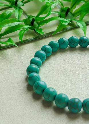 Браслет из бирюзы