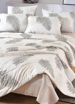 Хитовые принты! новые комплекты постельного белья с летним одеялом❤️ хорошее качество летняя постель!