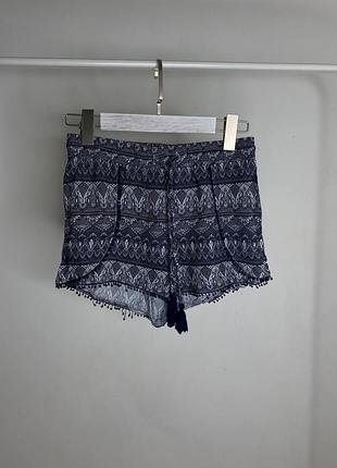 Женские шорты легкие летние короткие вискозы в xs и s размере