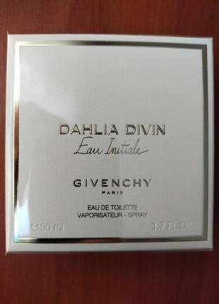 Туалетна вода givenchy dahlia divin eau initiale 50 мл