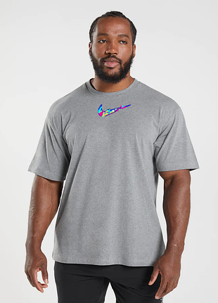 Сіра футболка 6хл