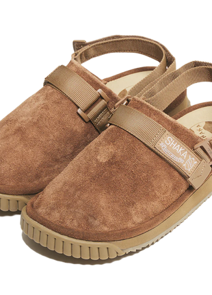 Сандалии shaka snug clog suede (клоги) 42