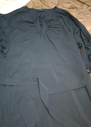 Платье миди,черное от cos5 фото